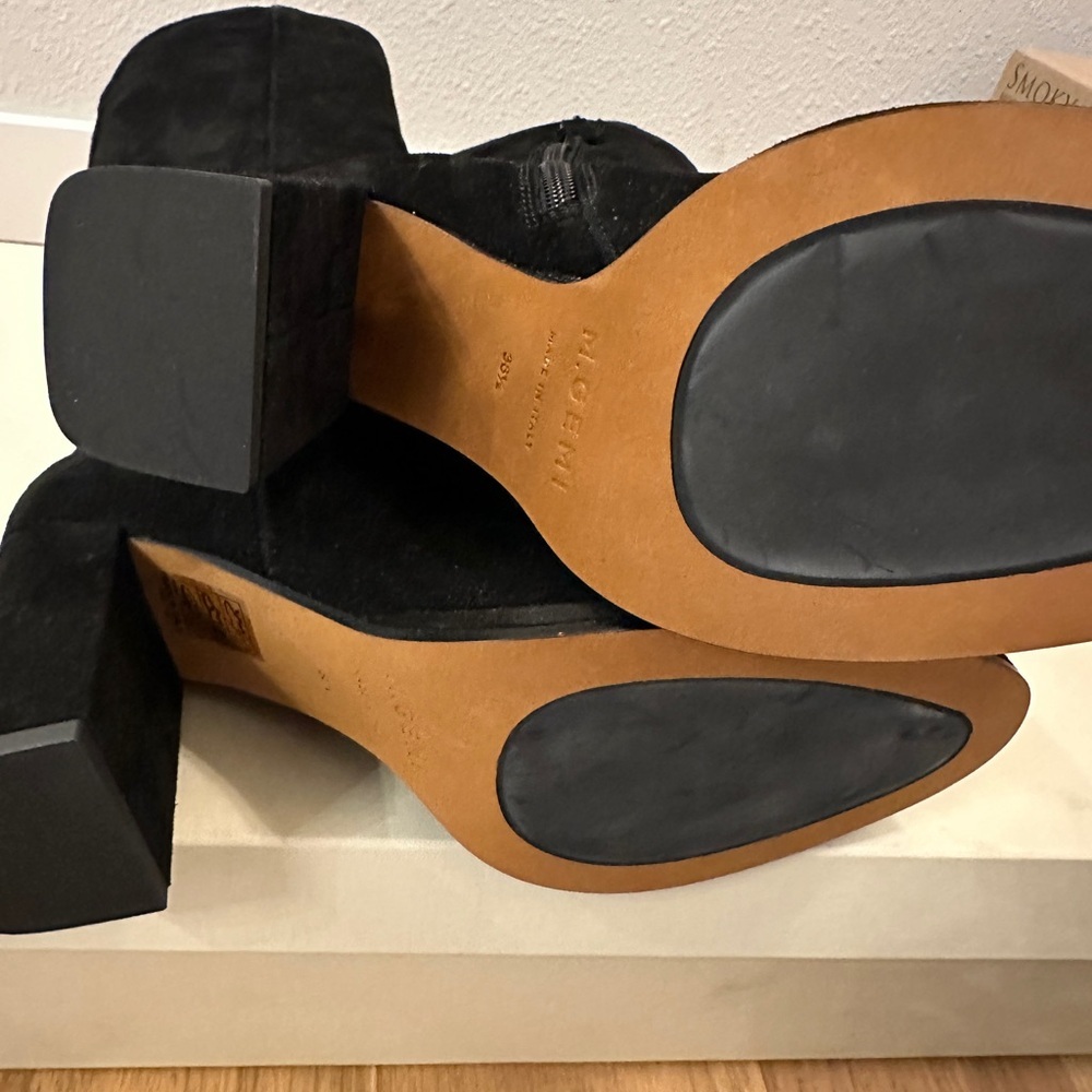 The Jessica - M GEMI in black suede - Picture 6 of 11